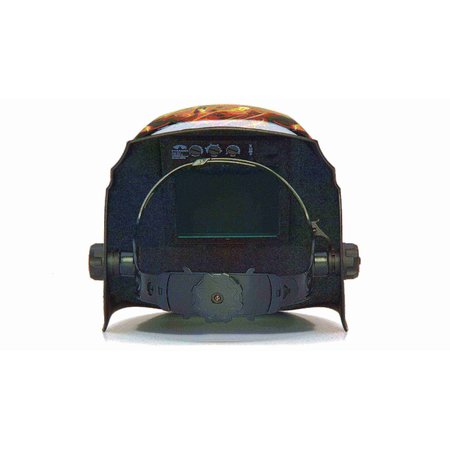 Pyramex Welding Protection Helmet-98x87mm-FLAME WHAM3030FL